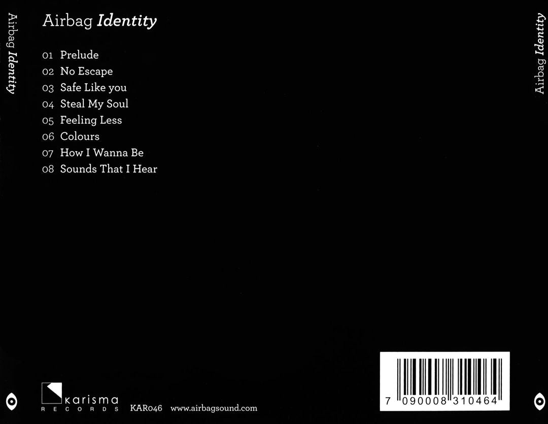 Identity cover art