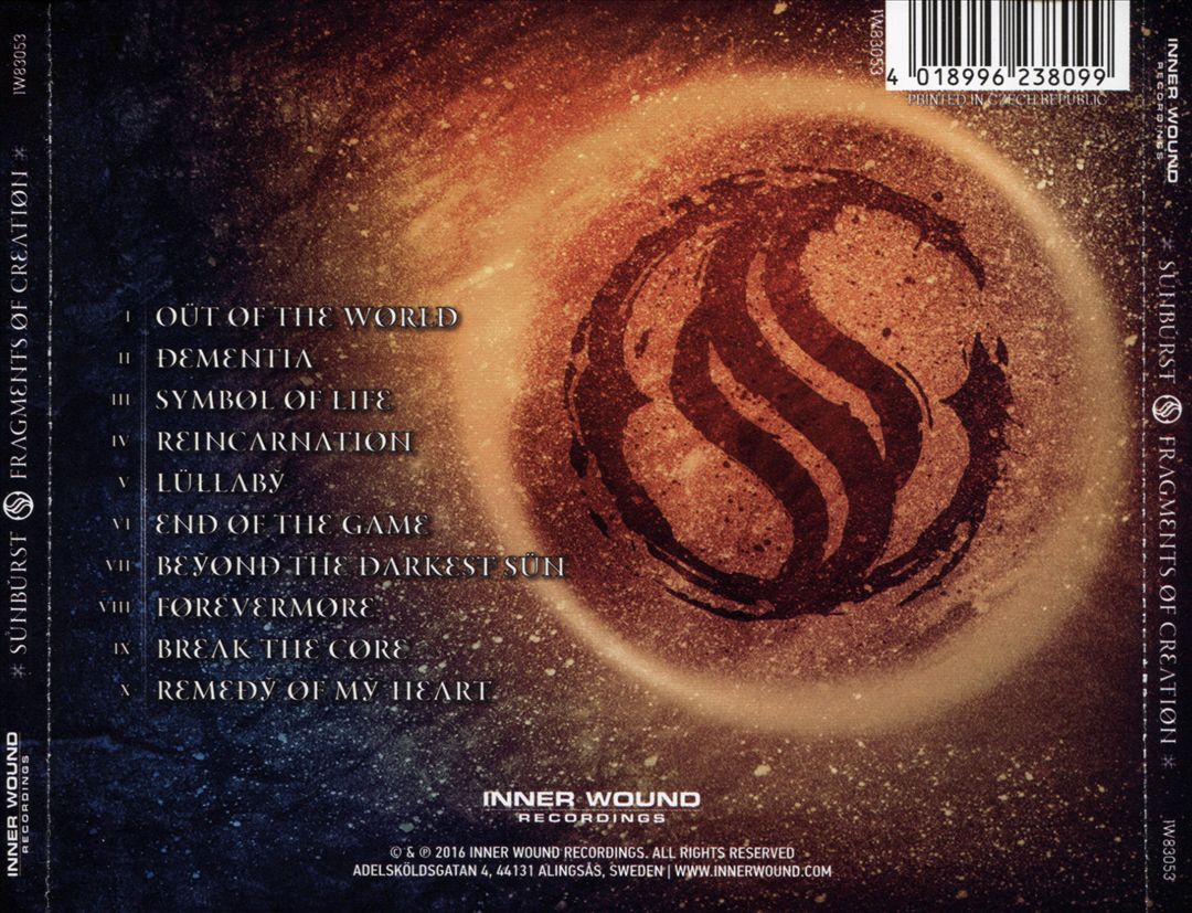 Fragments of Creation cover art