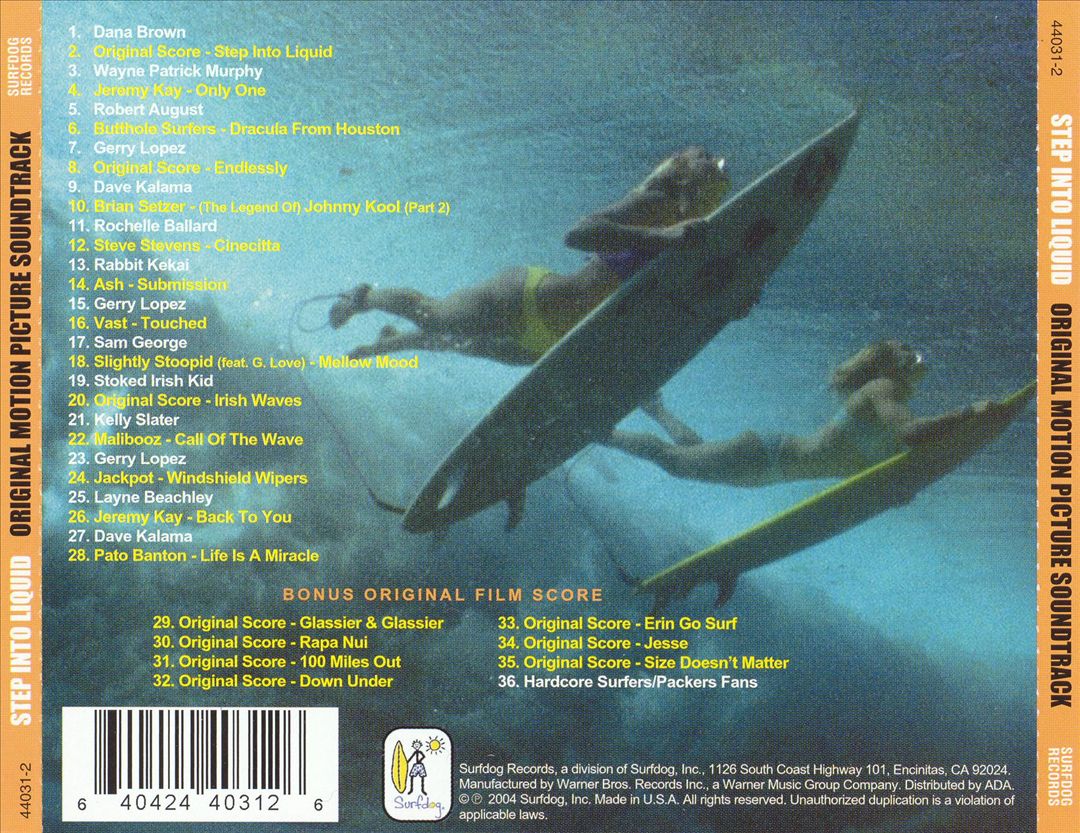 Step into Liquid cover art