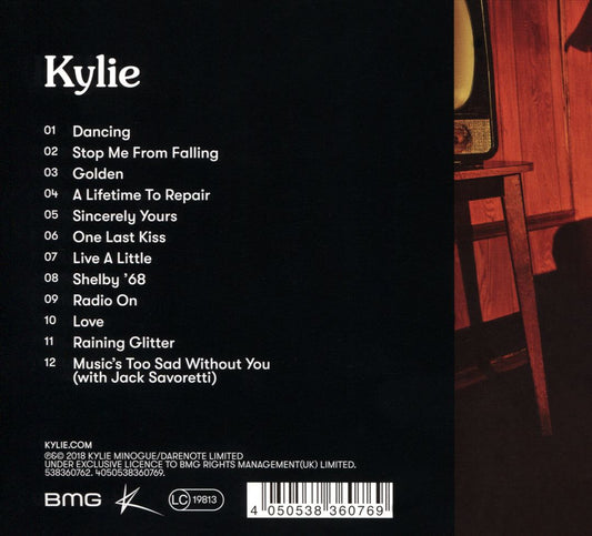 Golden cover art