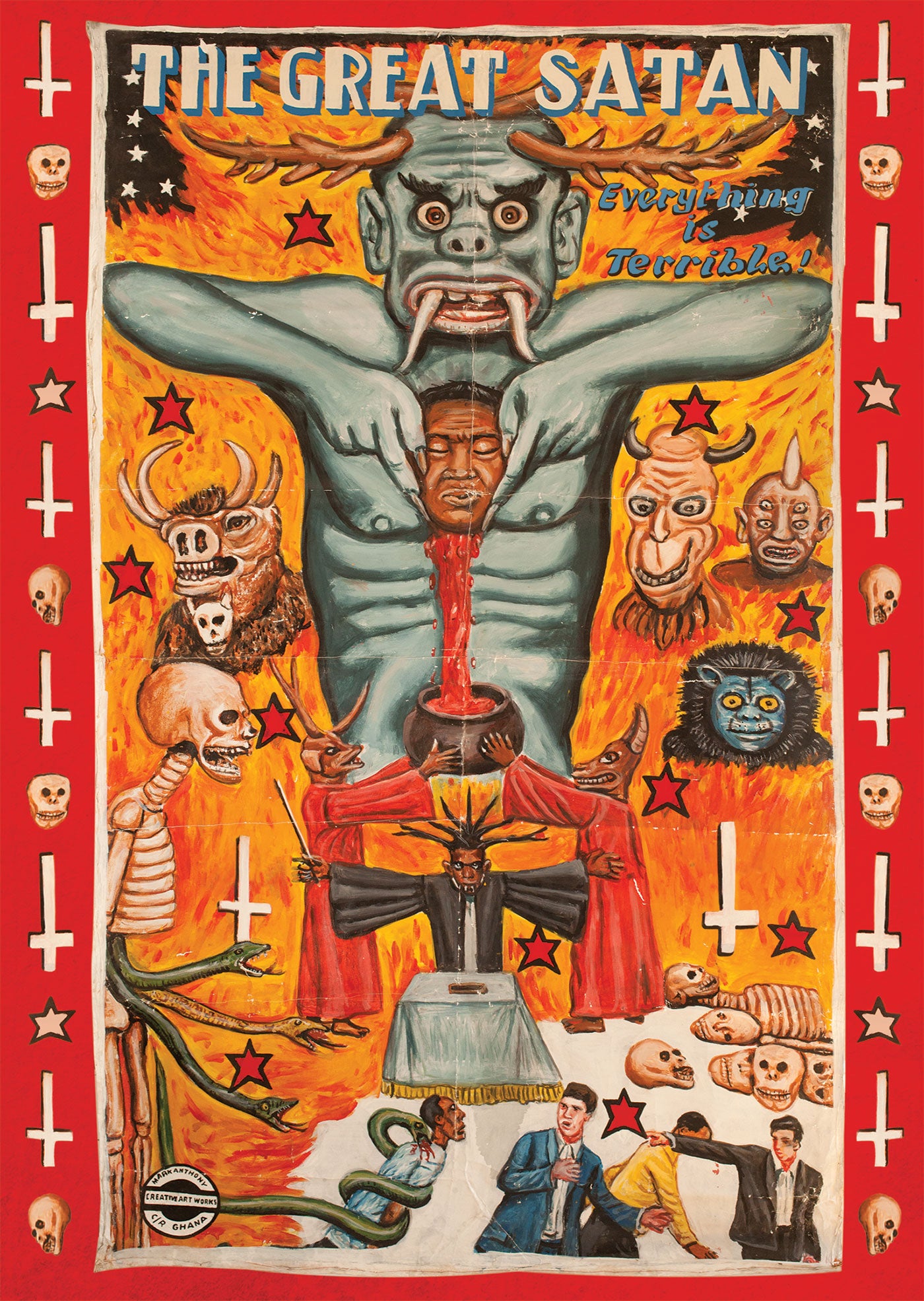 Everything Is Terrible!: The Great Satan cover art