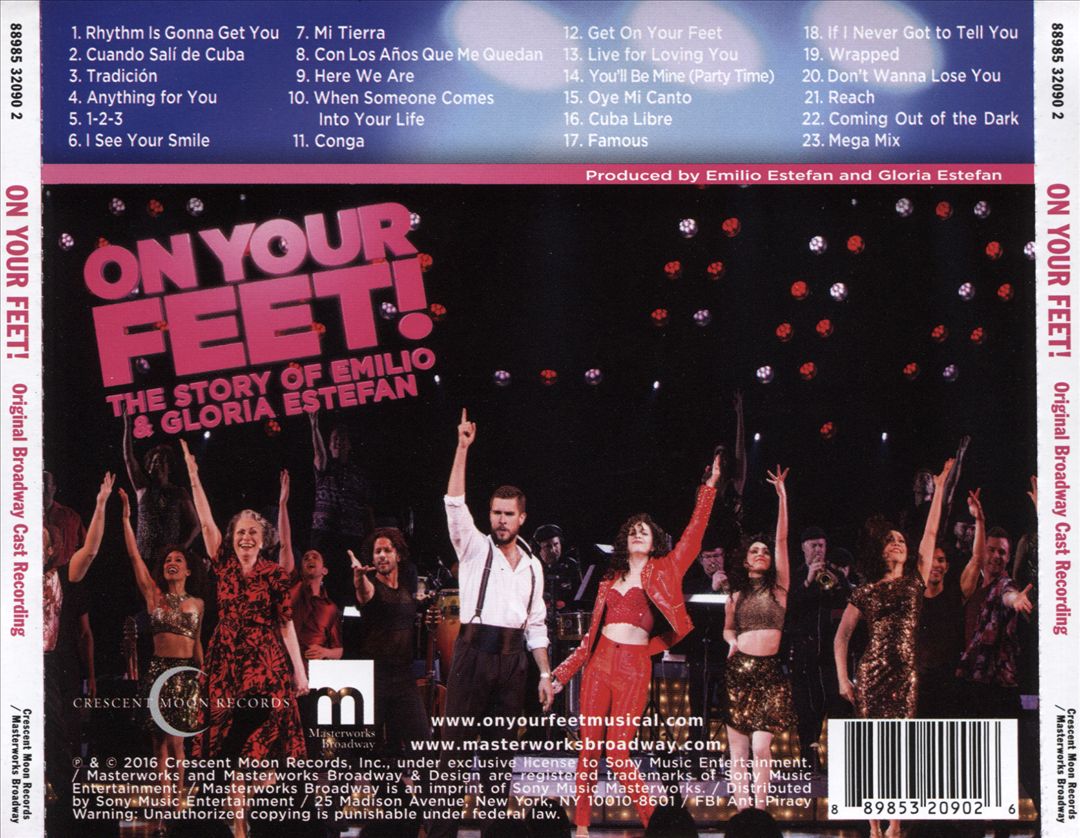 On Your Feet [Original Broadway Cast Recording] cover art