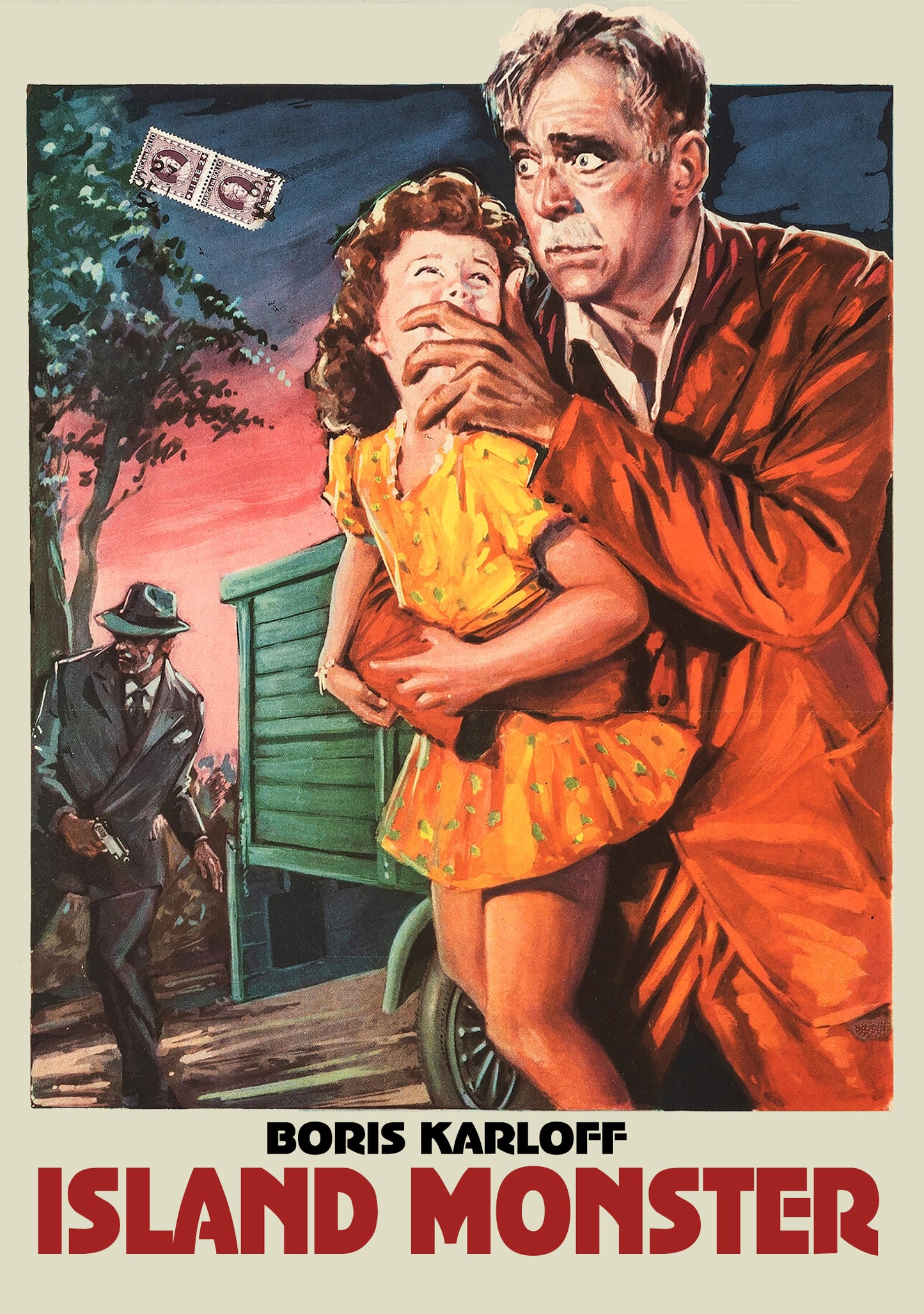 Island Monster cover art
