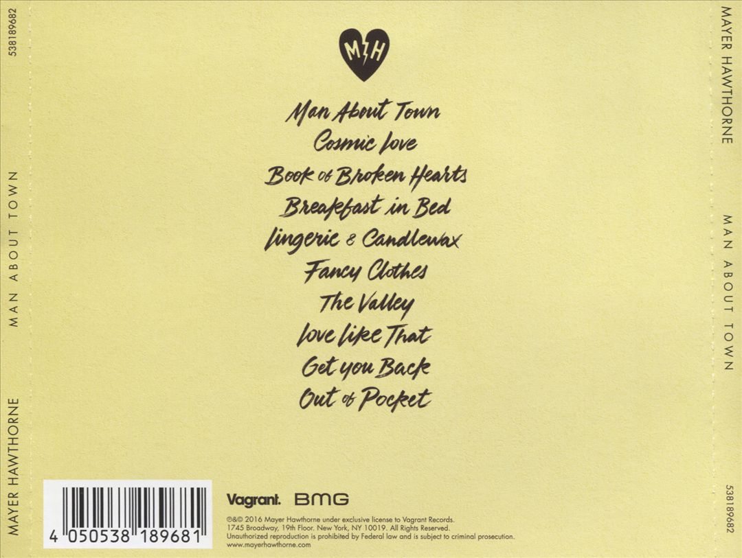 Man About Town cover art