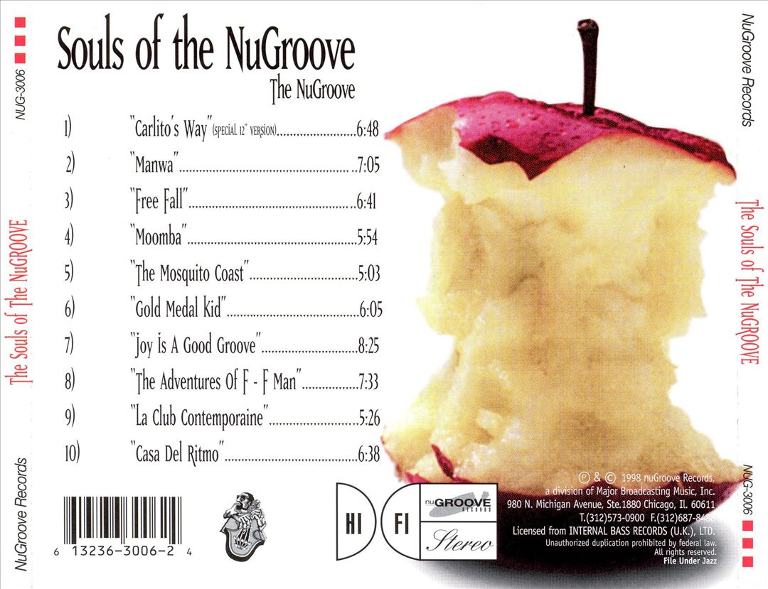 Nu Groove Collective: Souls of Nu Groove cover art