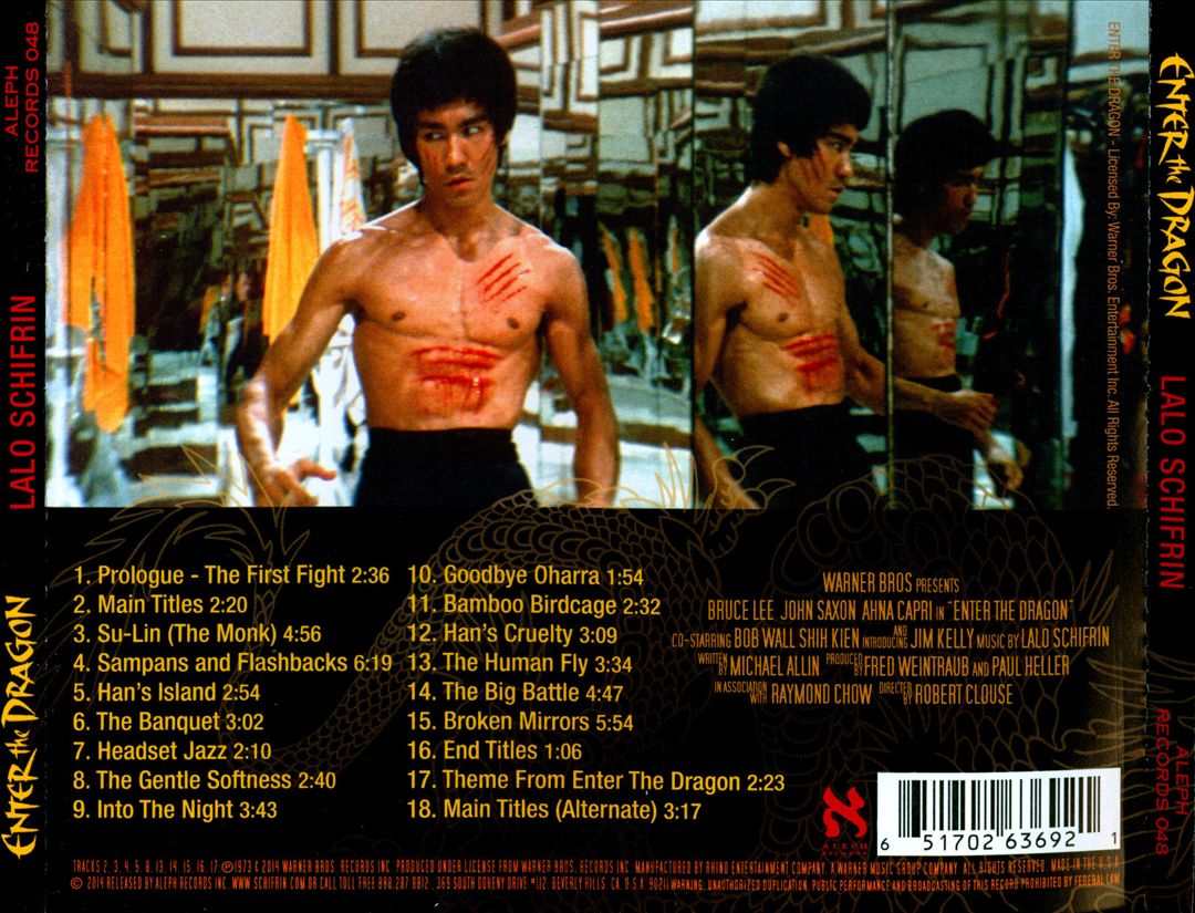 Enter the Dragon [Extended Edition] cover art