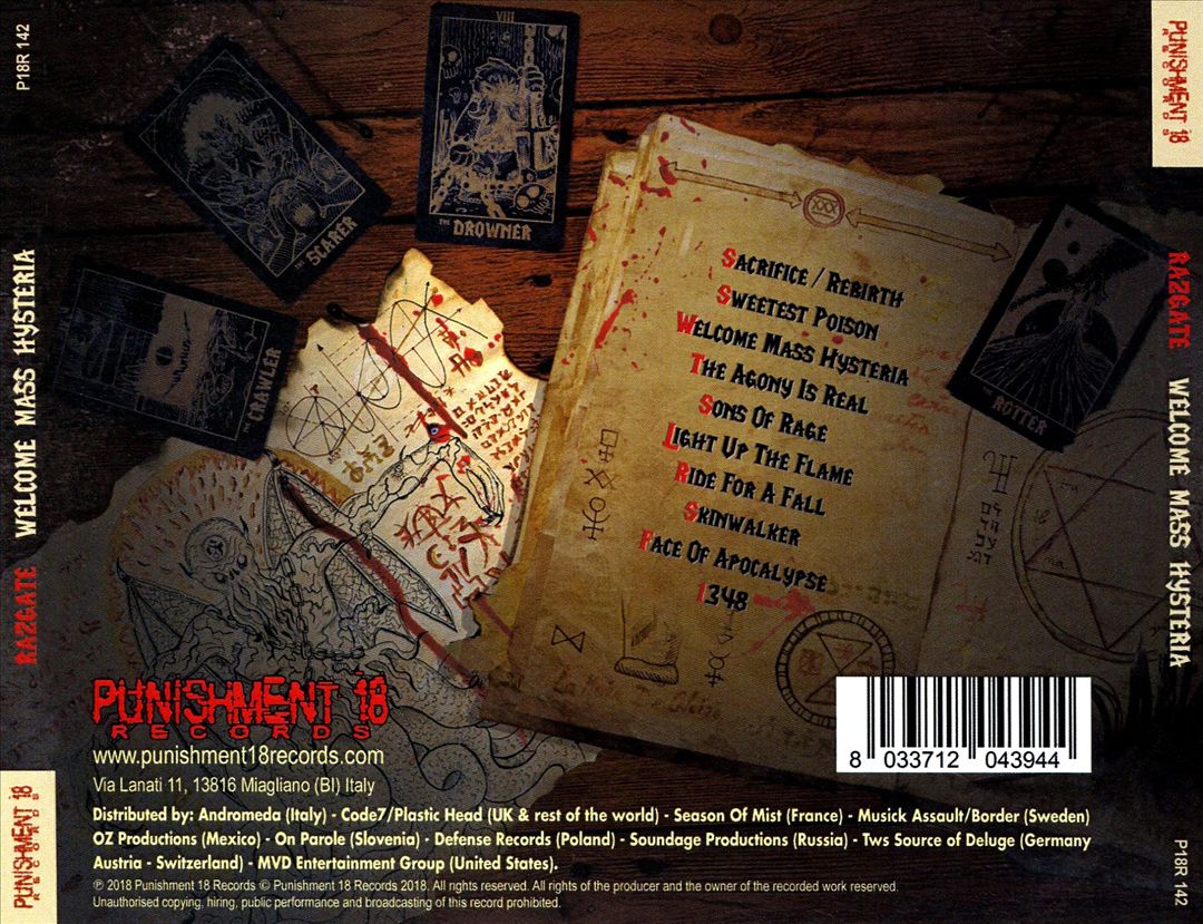 Welcome Mass Hysteria cover art