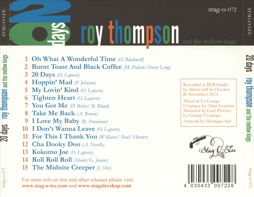 20 Days cover art