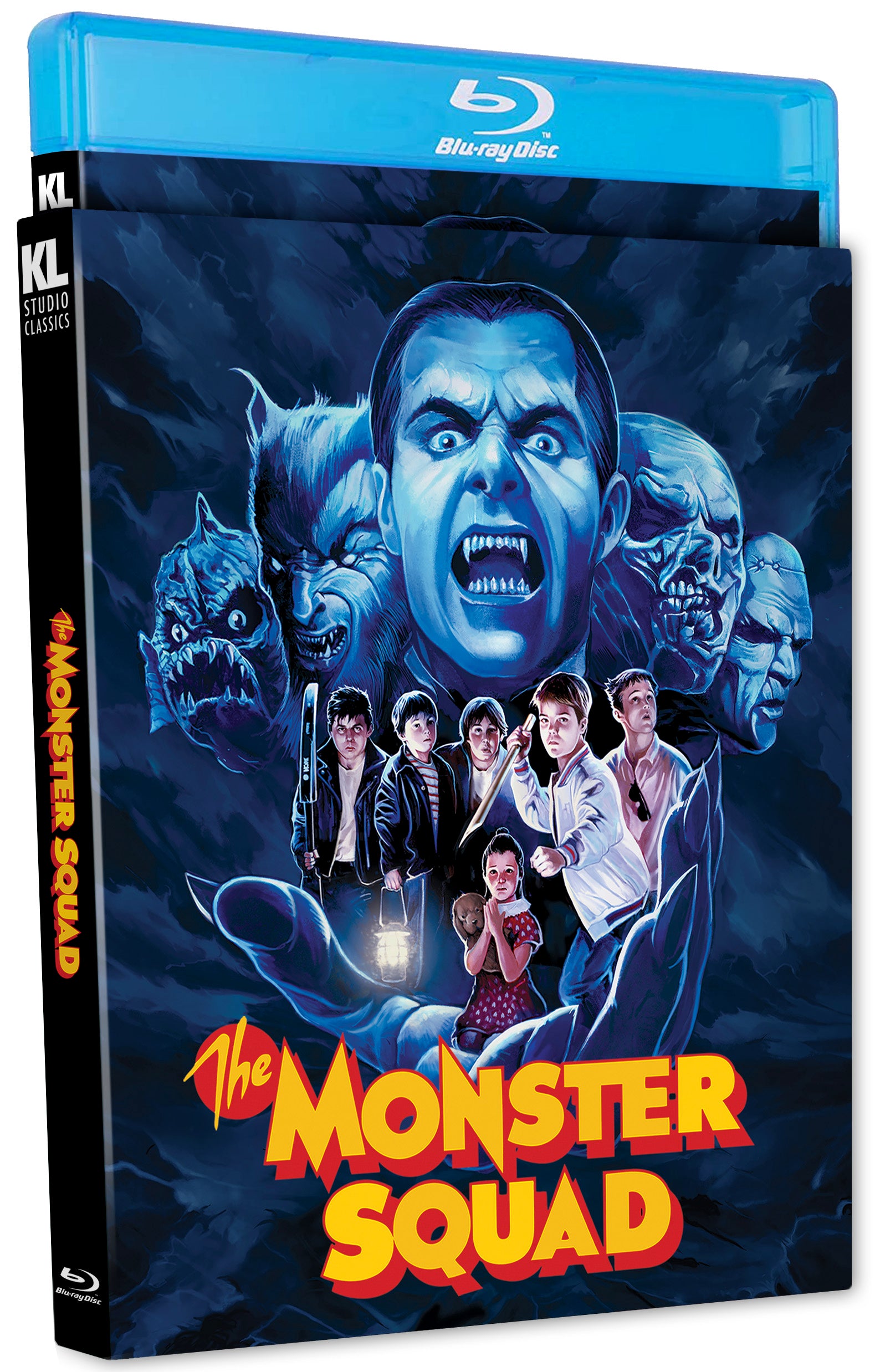 Monster Squad [Blu-ray] cover art