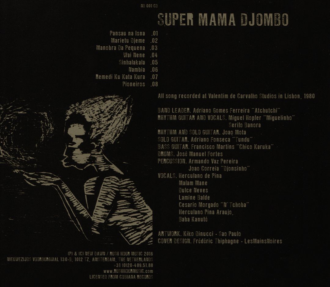 Super Mama Djombo cover art