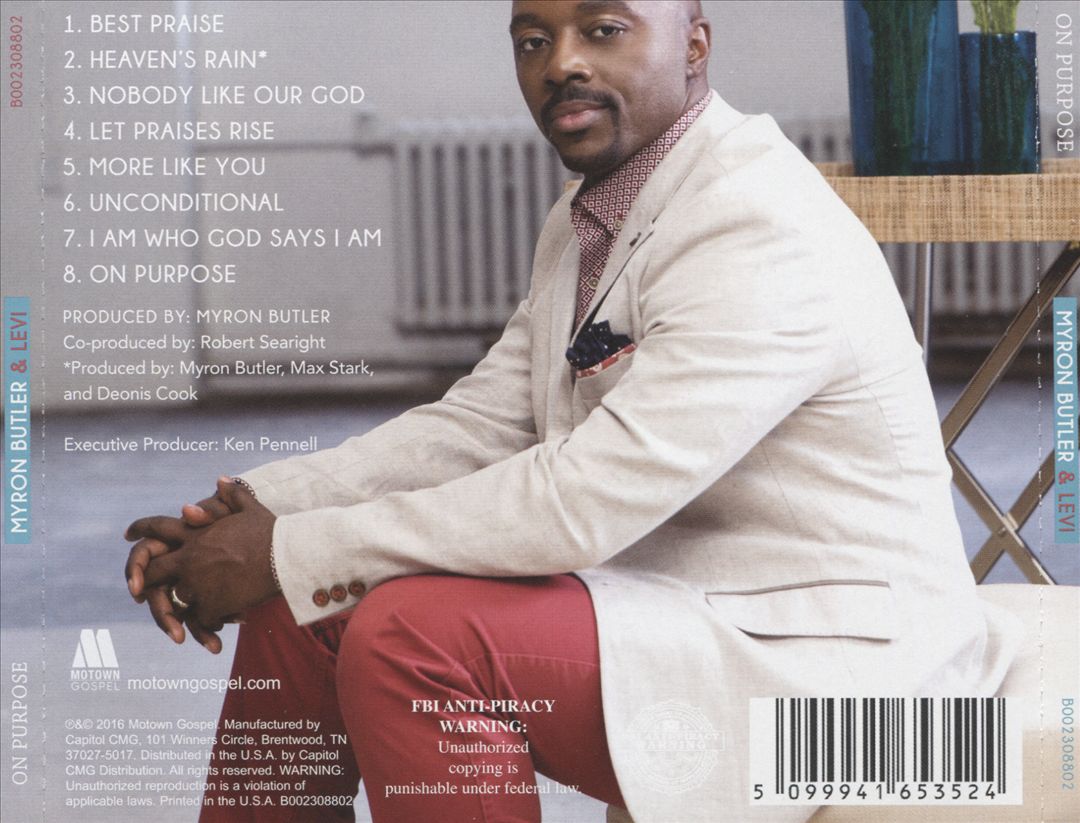 On Purpose cover art