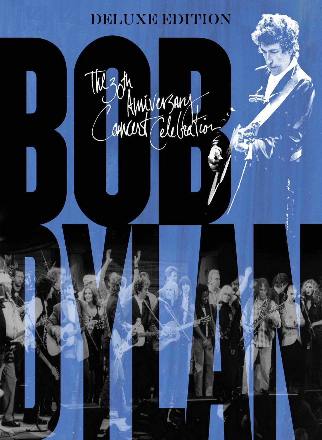 BOB DYLAN THE 30TH ANNIVERSARY CONCERT  CELEBRATION (DLX DVD cover art