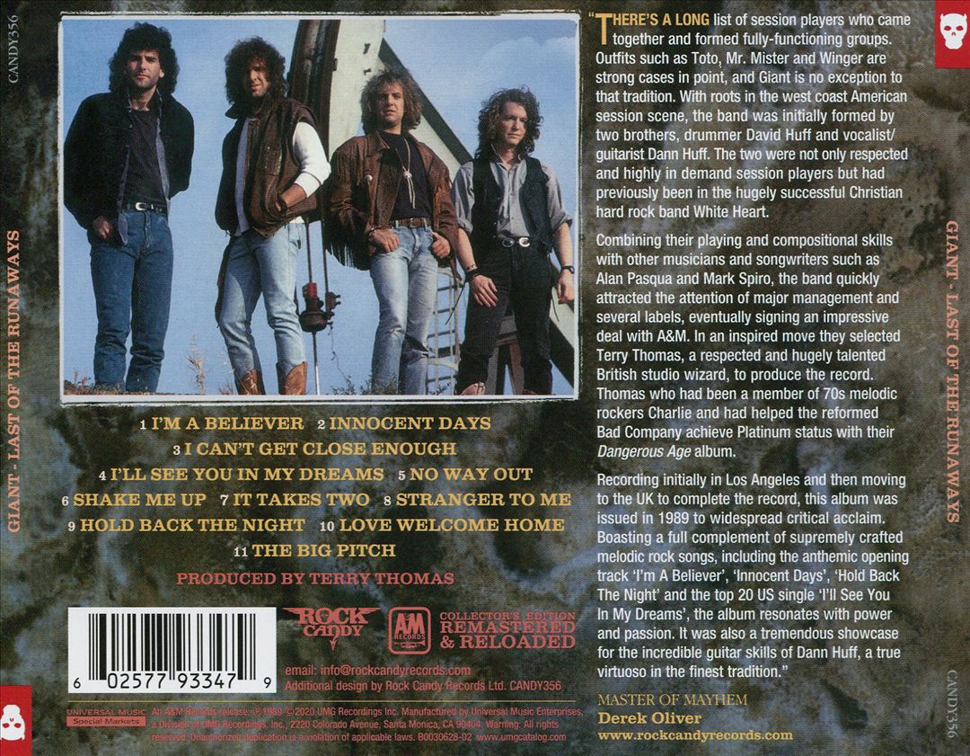Last of the Runaways cover art
