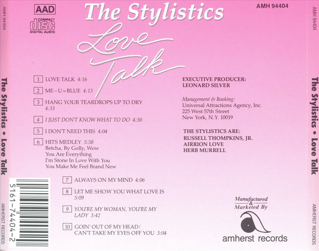 Love Talk cover art