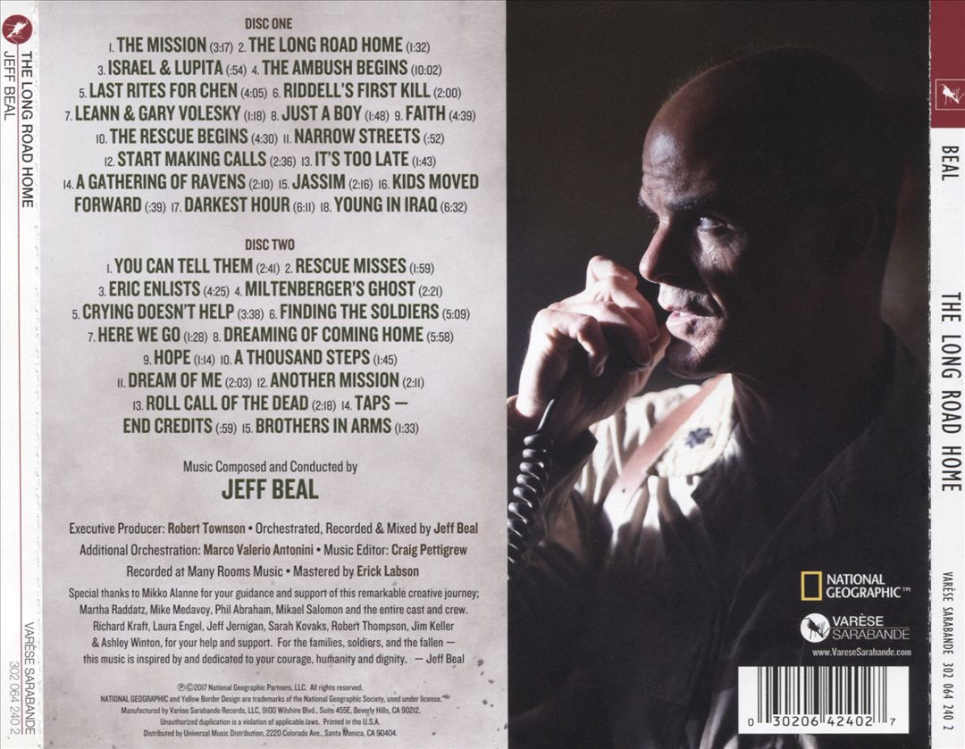 Long Road Home [National Geographic Original Series Soundtrack] cover art