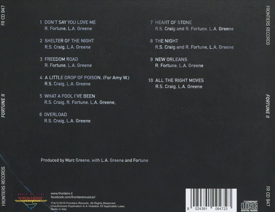 II cover art