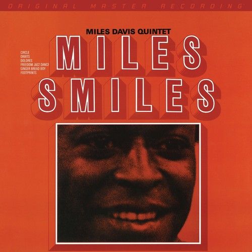 Miles Smiles cover art