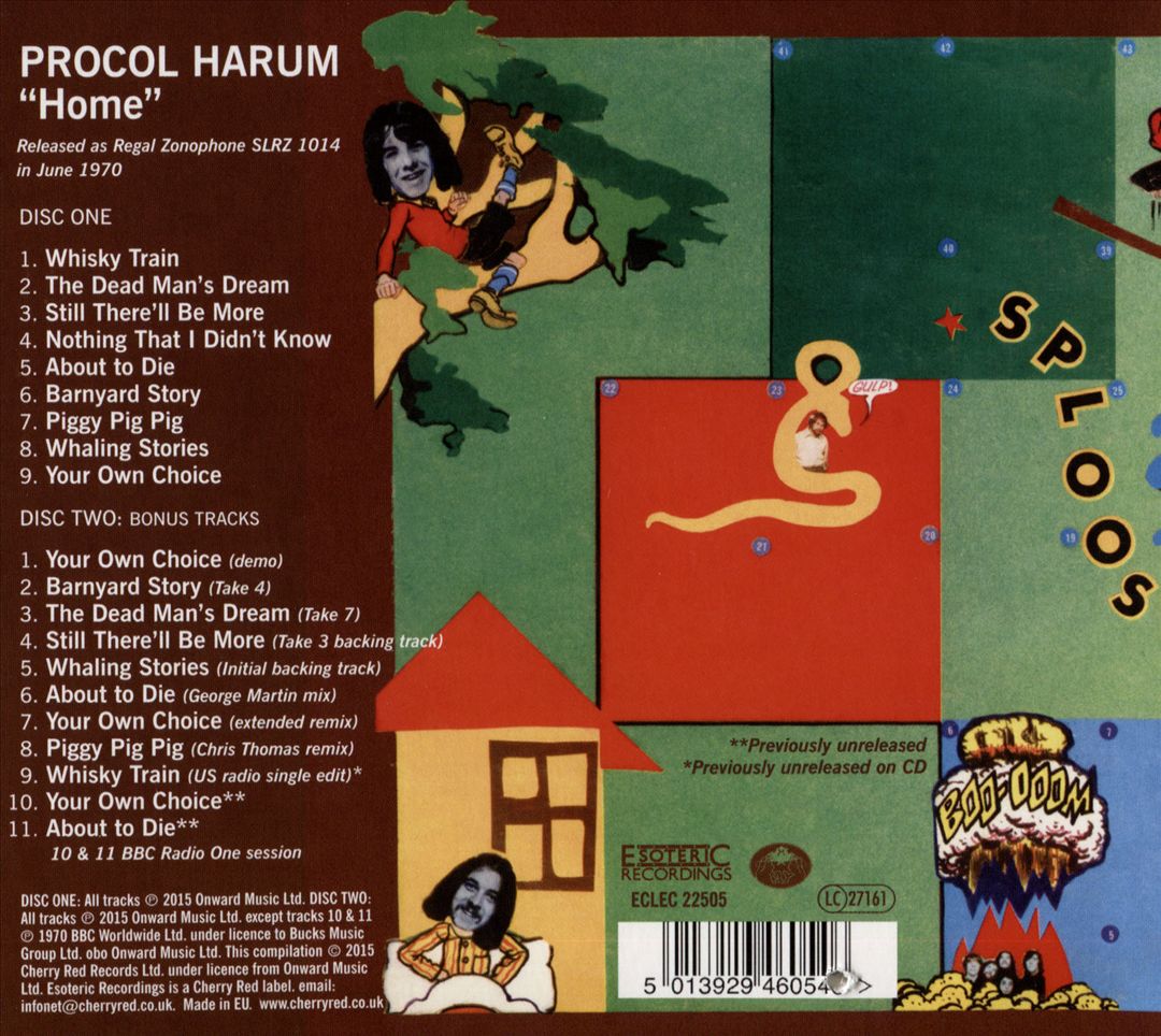 Home [Deluxe Remastered & Expanded Edition] [2 CD] cover art