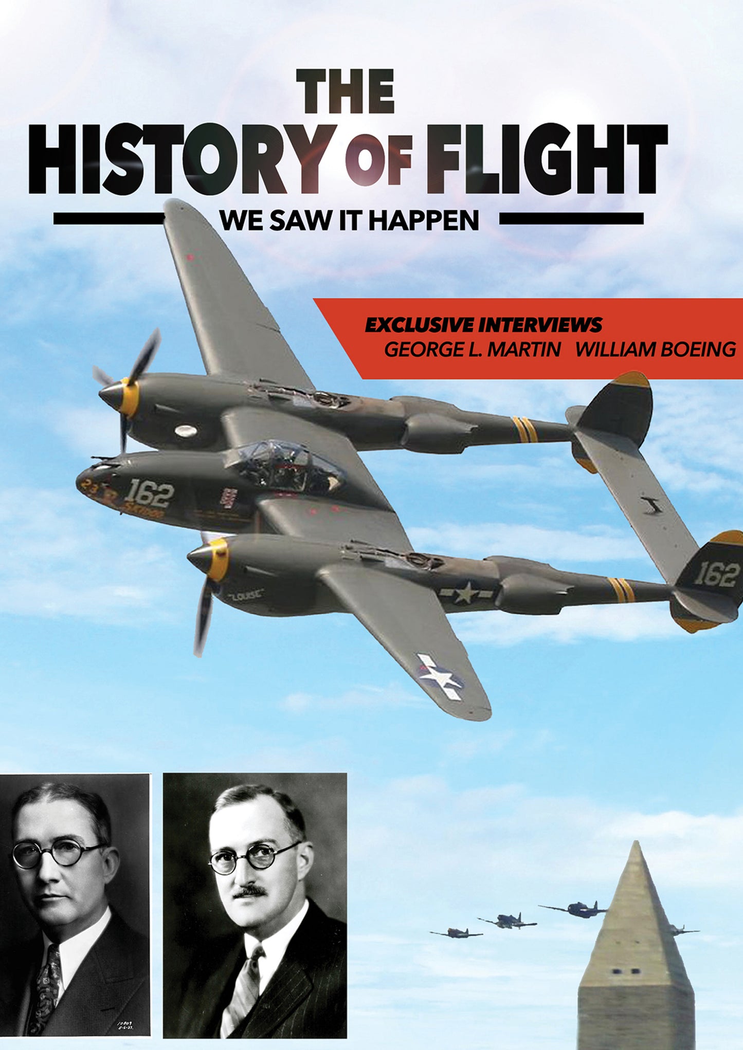 History of Flight: We Saw It Happen cover art