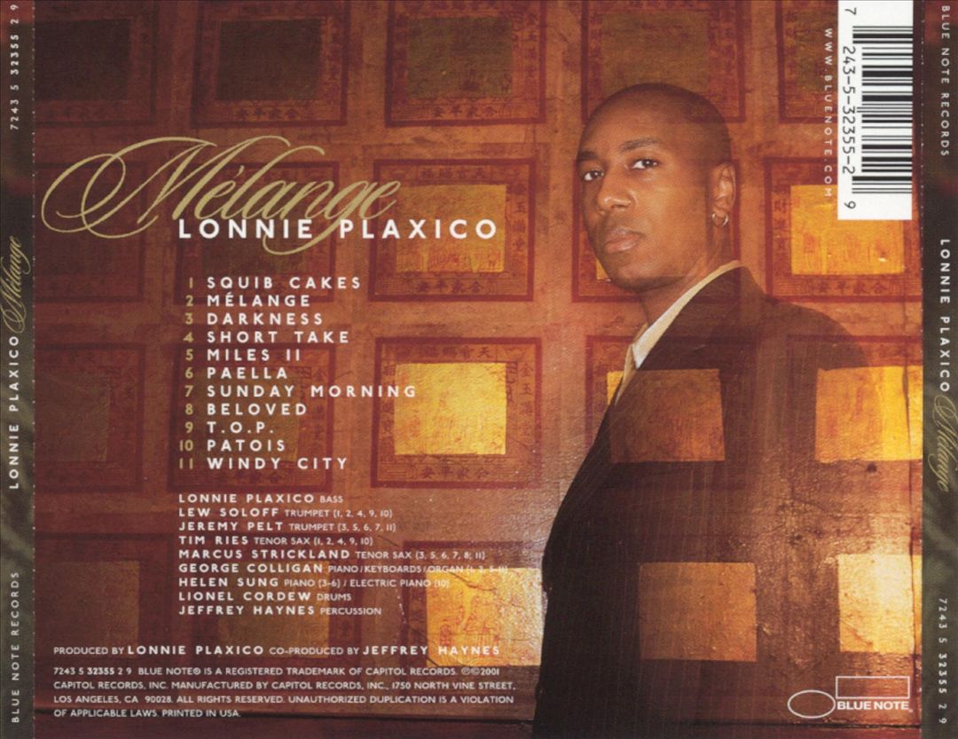 Melange cover art