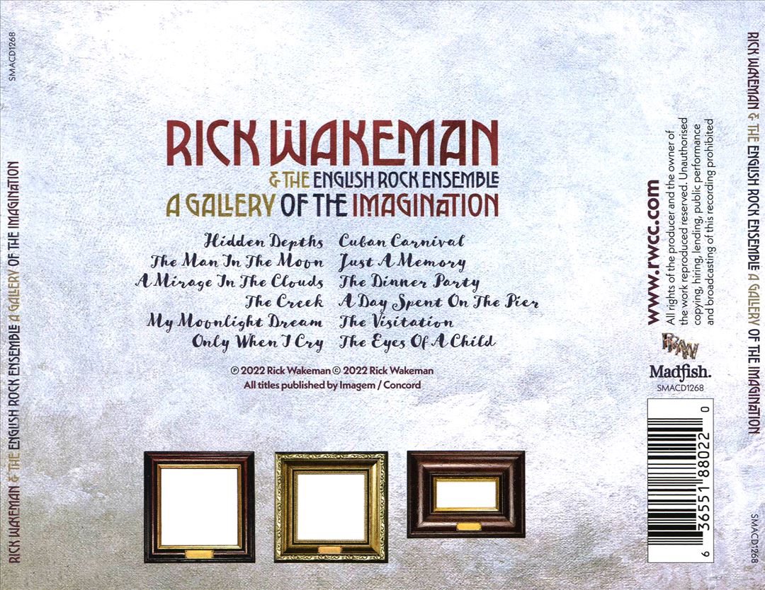 Gallery of the Imagination cover art