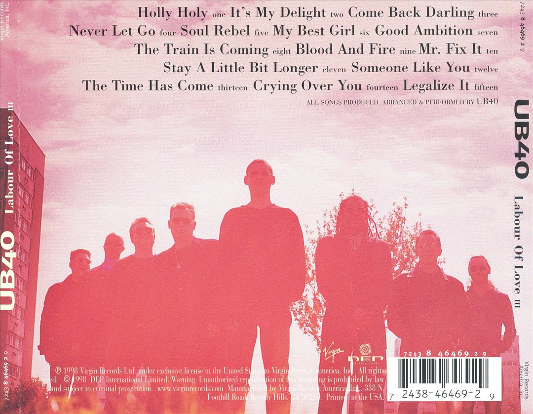 Labour of Love III cover art