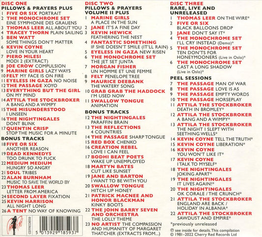 Pillows & Prayers: Cherry Red 1982-1983 [40th Anniversary Edition] cover art