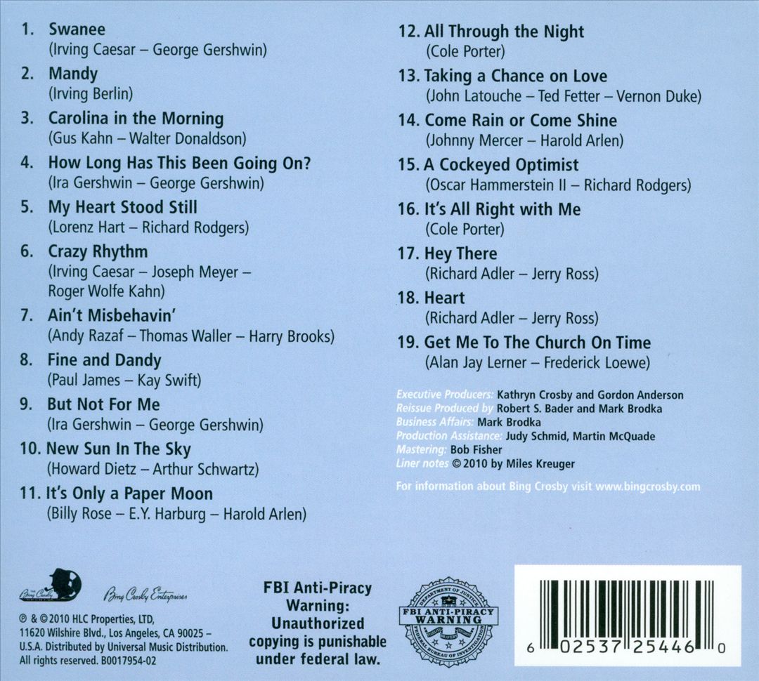 Bing on Broadway cover art