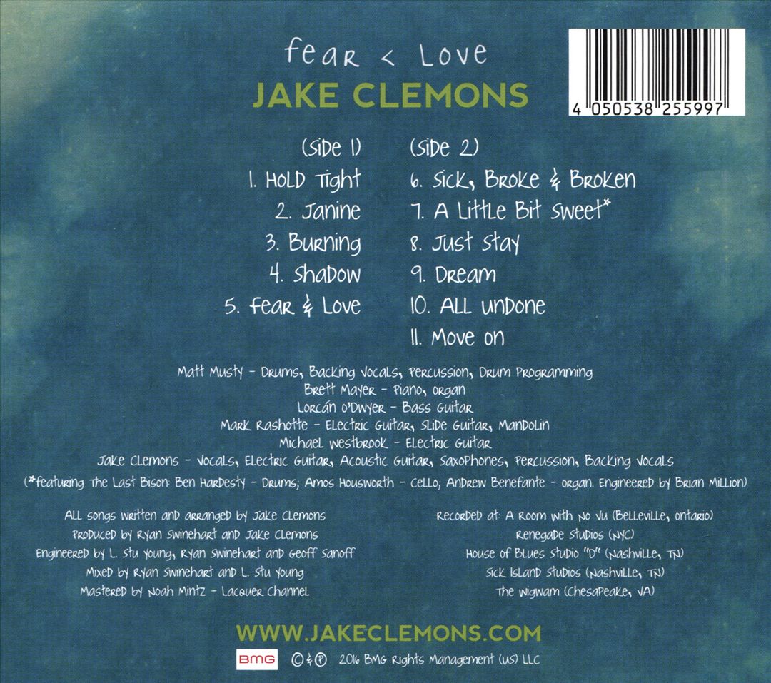 Fear & Love cover art