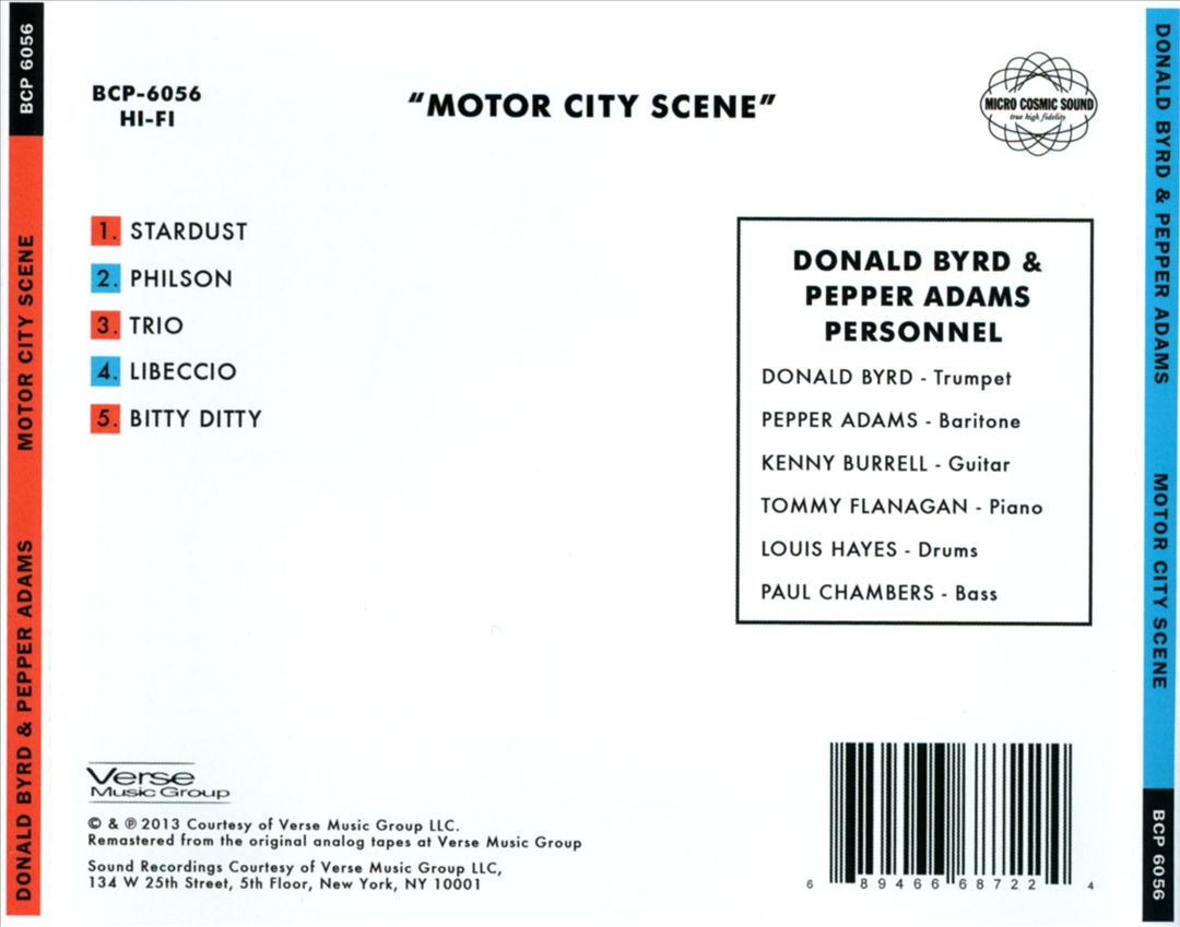 Motor City Scene cover art