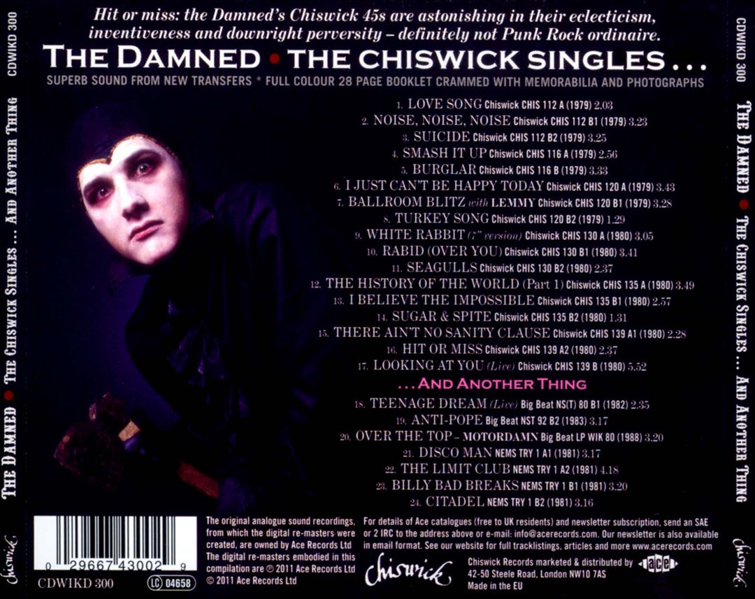 Chiswick Singles... And Another Thing cover art