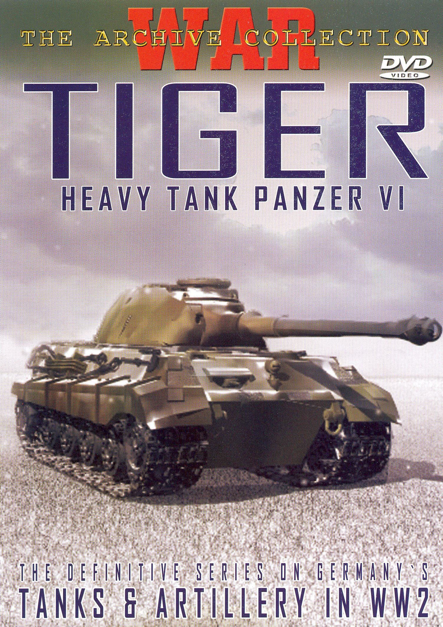 Tiger Panzer Vi (USA Import) cover art