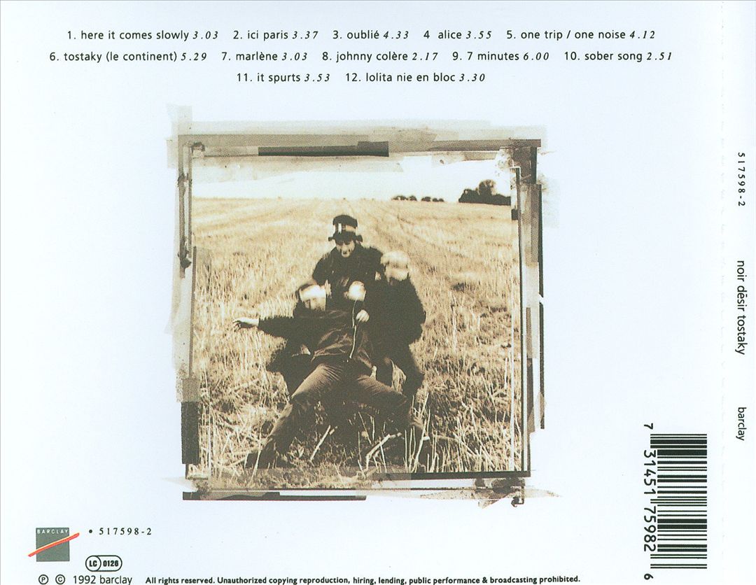 Tostaky cover art