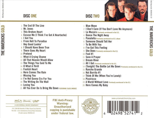 Gold cover art