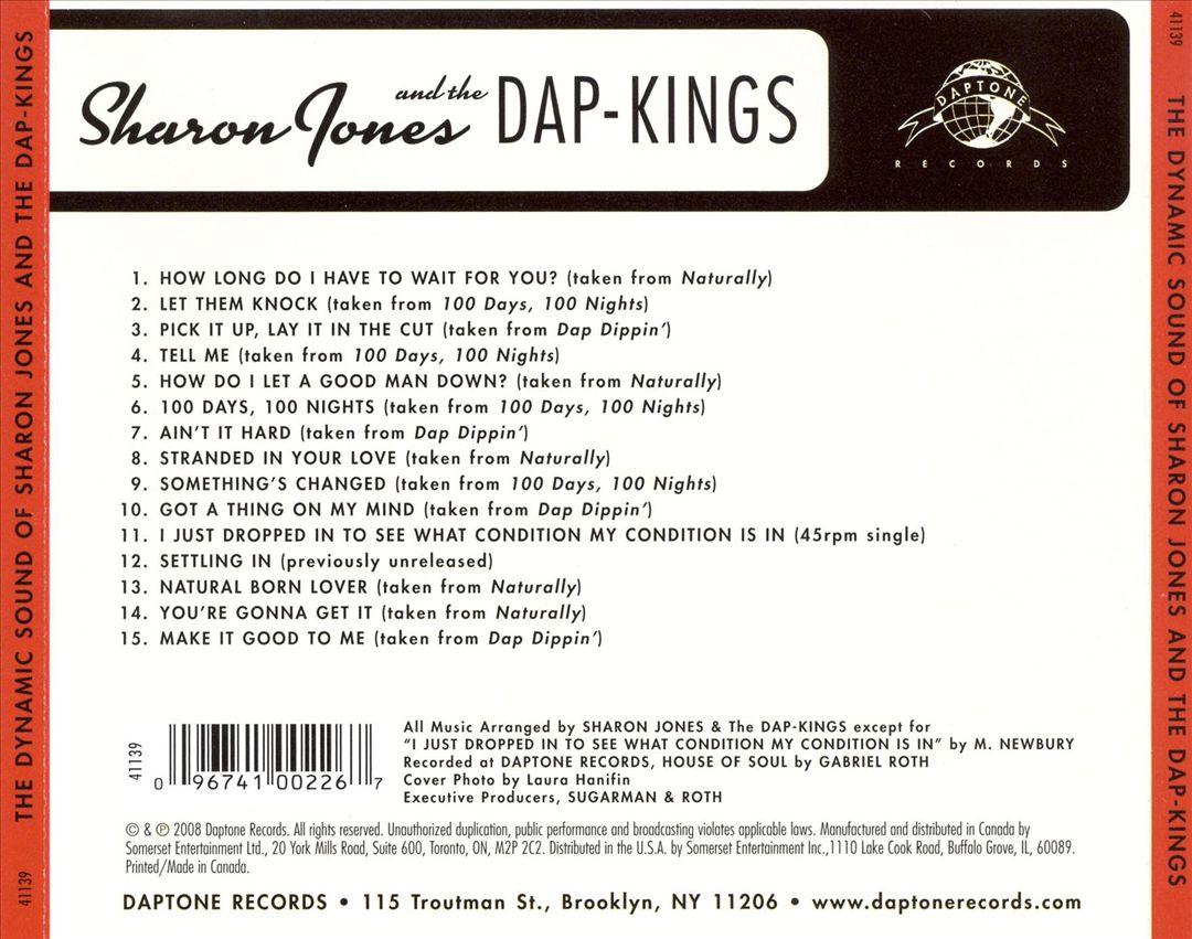 Dynamic Sound of Sharon Jones & the Dap-Kings cover art