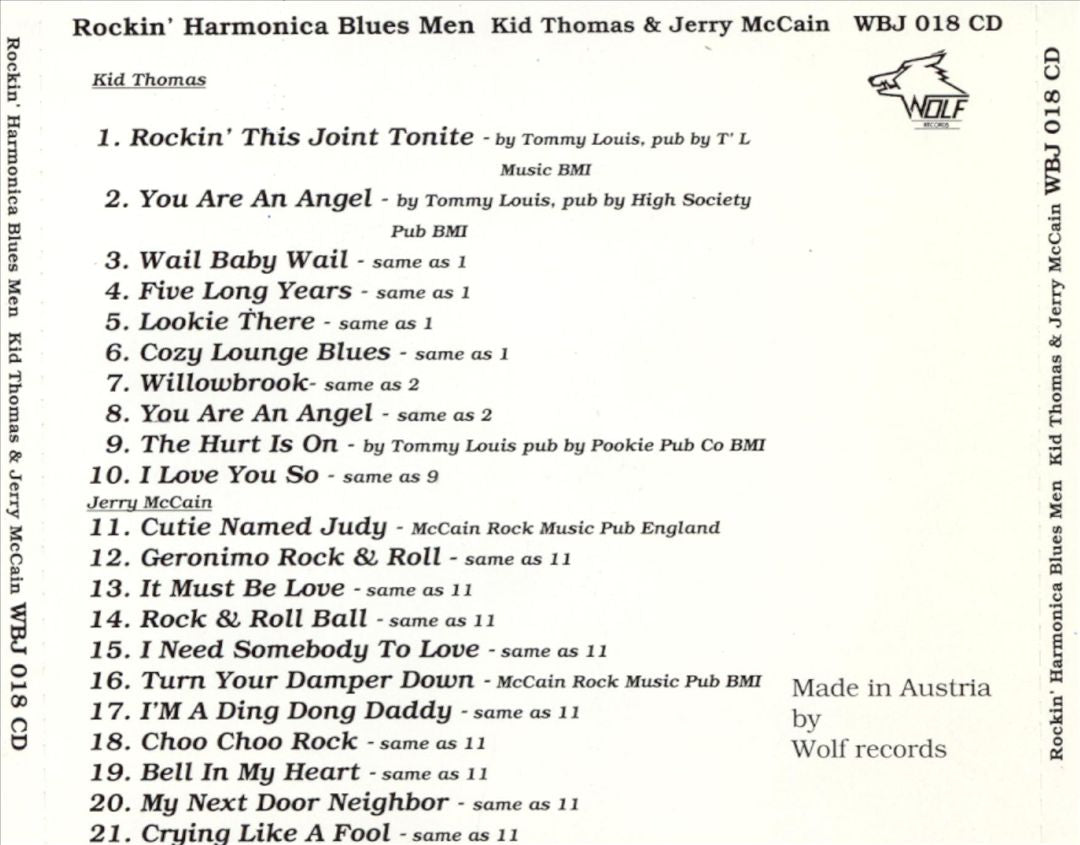 Rockin' Harmonica Blues Man cover art