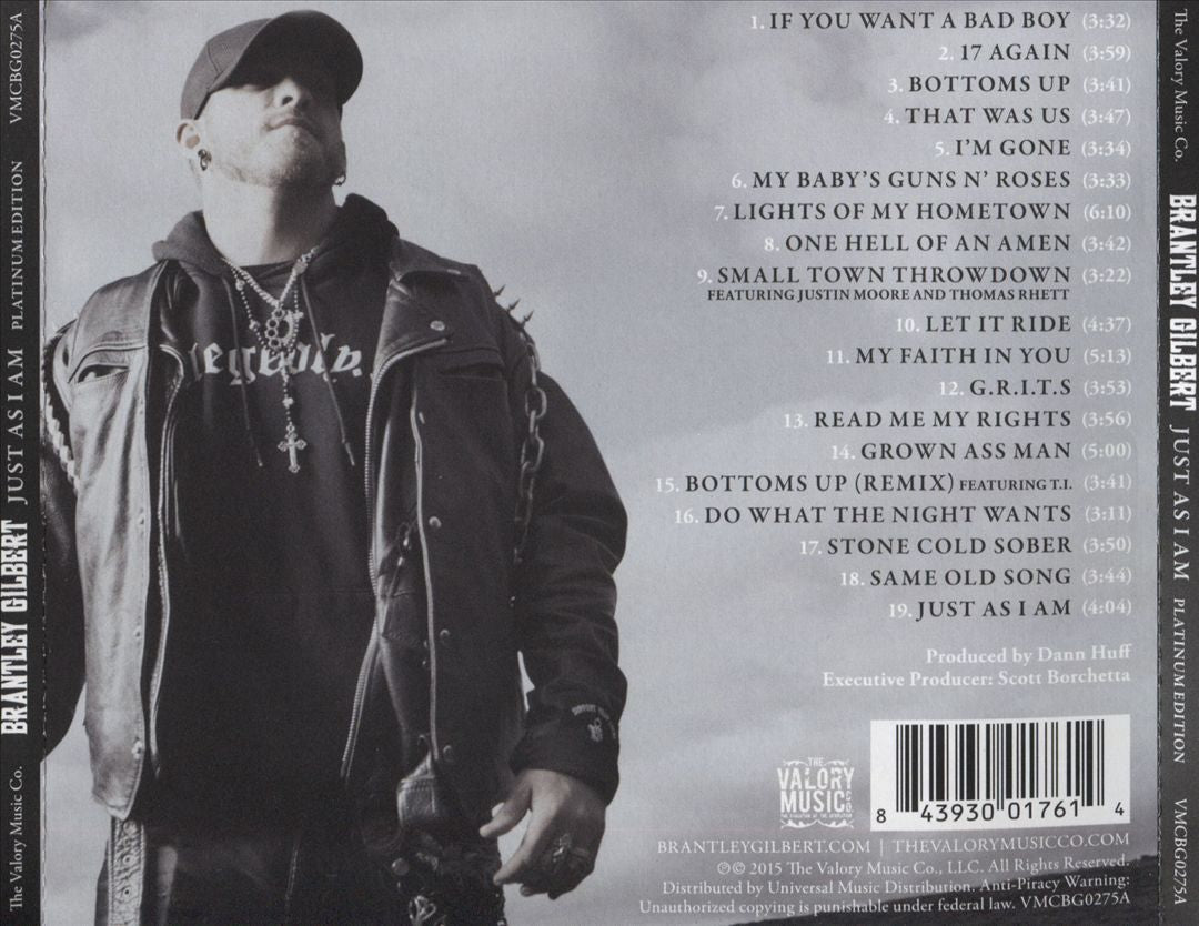 Just as I Am [Platinum Edition] [Bonus Tracks] cover art