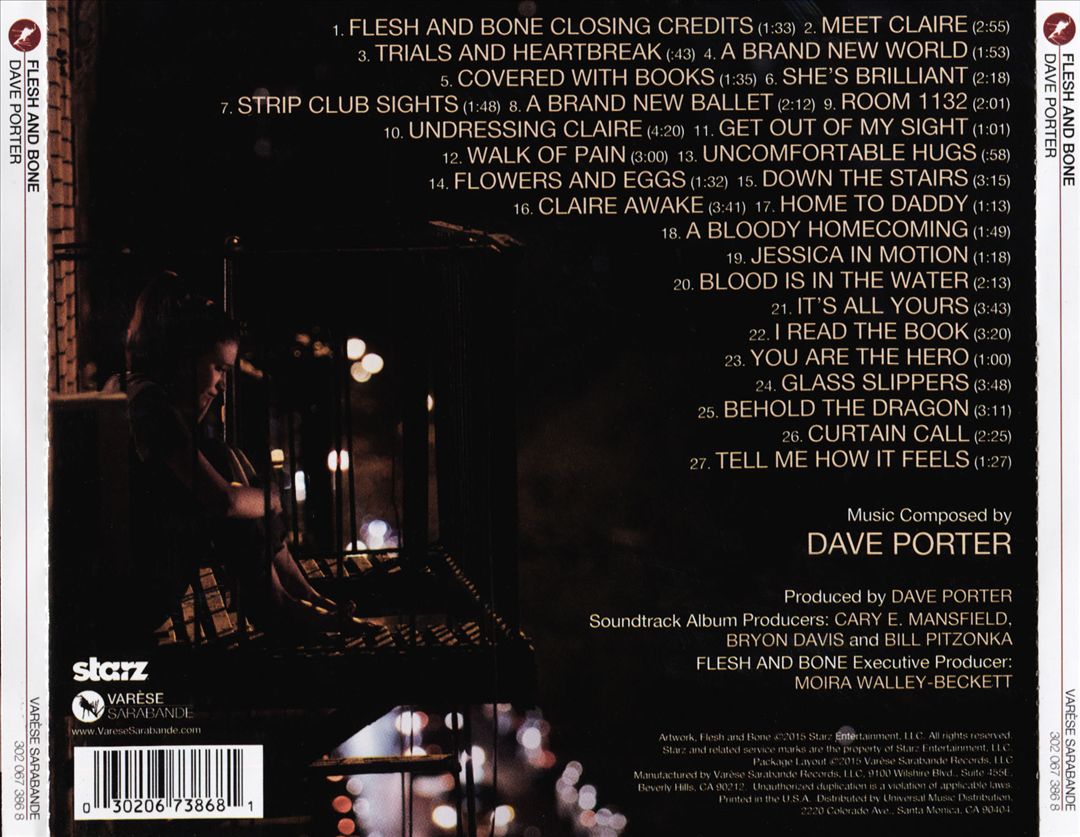 Flesh & Bone [Music From the Starz Original Series] cover art