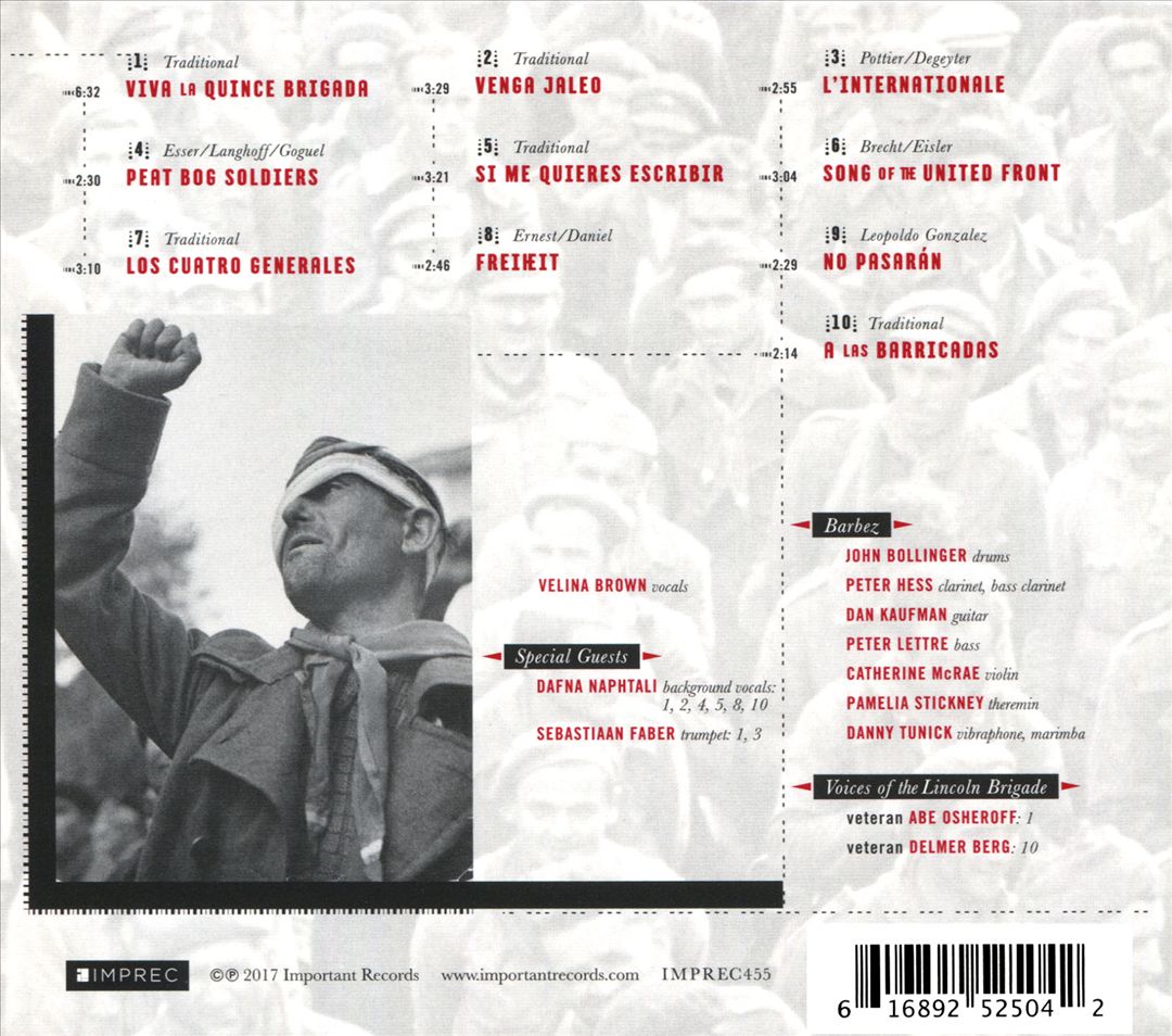 For Those Who Came After: Songs of Resistance from the Spanish Civil War cover art