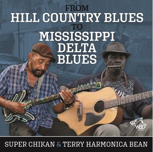 From Hill Country to Mississippi Delta Blues cover art