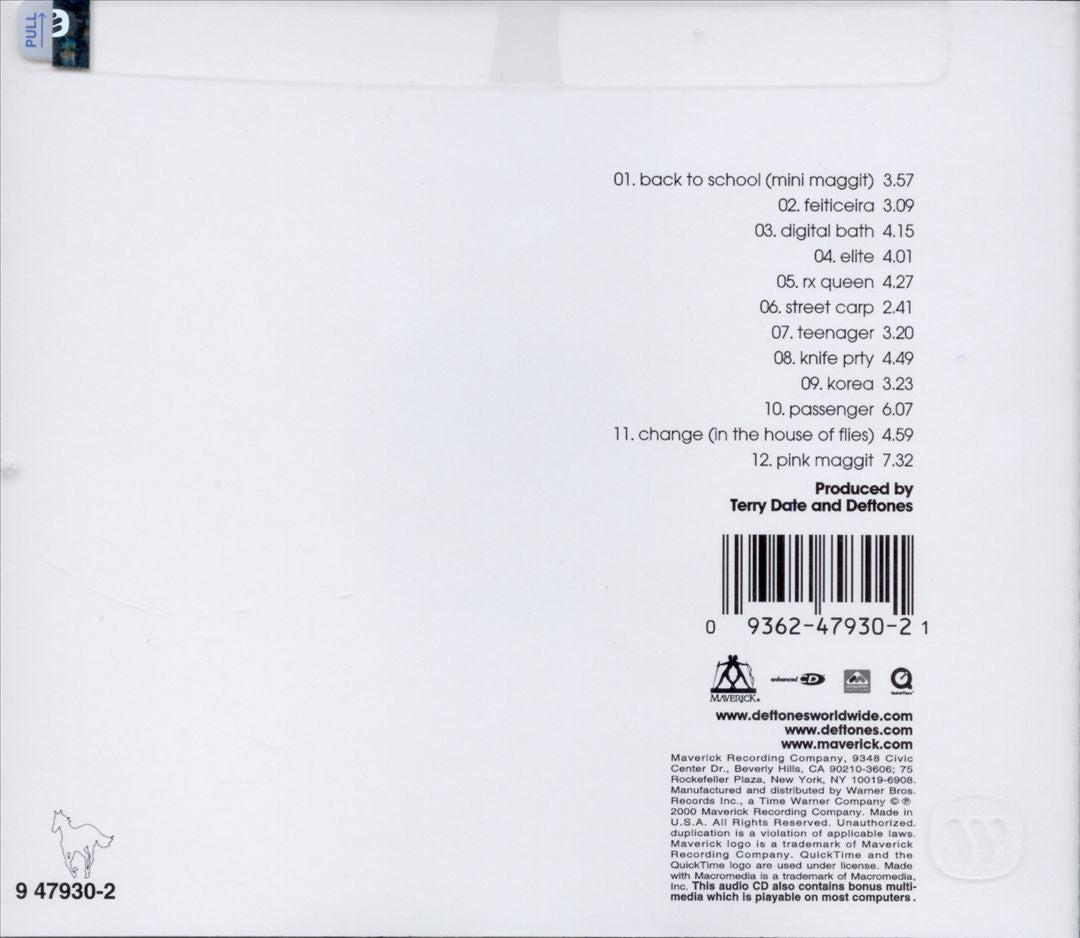 White Pony [Added Track] cover art
