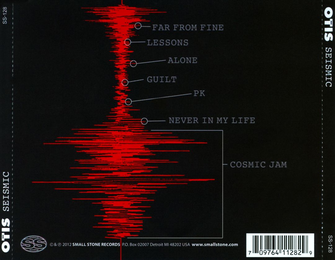 Seismic cover art
