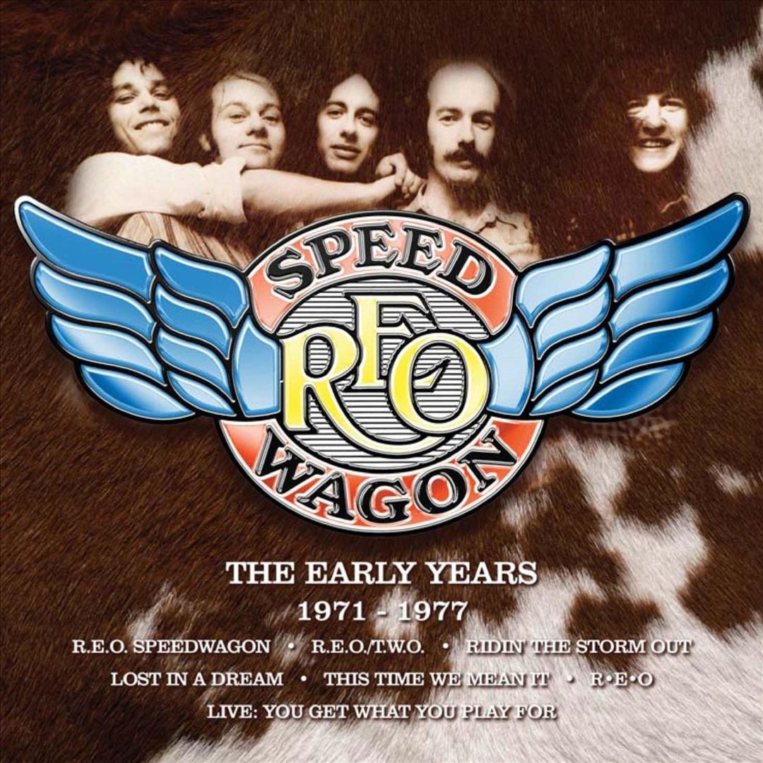 The Early Years 1971-1977 [8 Disc Clamshell Boxset] cover art