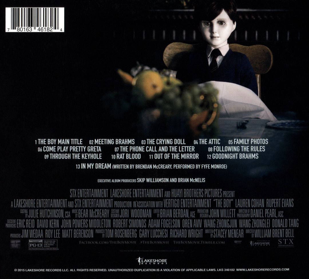 Boy [Original Motion Picture Soundtrack] cover art