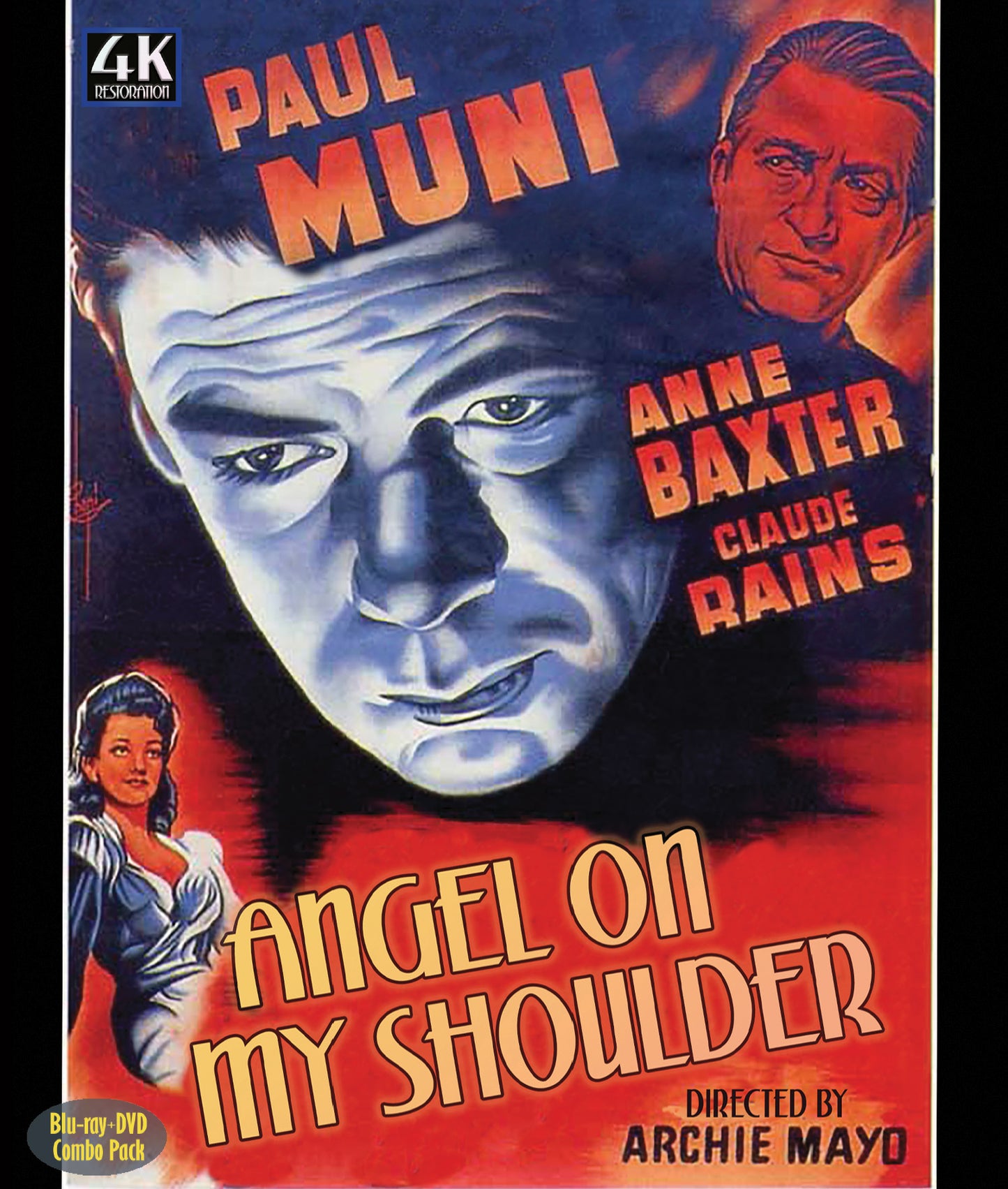 ANGEL ON MY SHOULDER: 4K RESTORATION cover art
