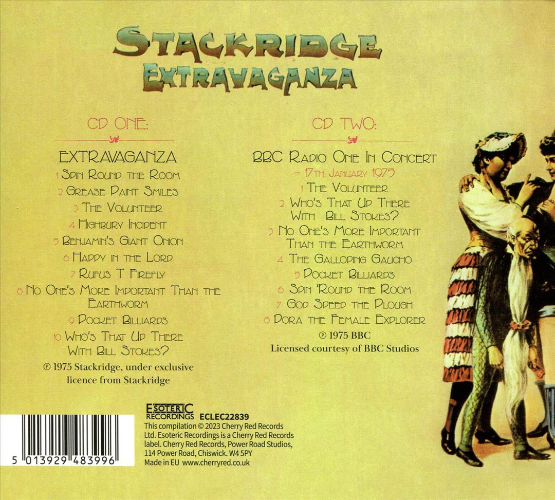 Extravaganza cover art