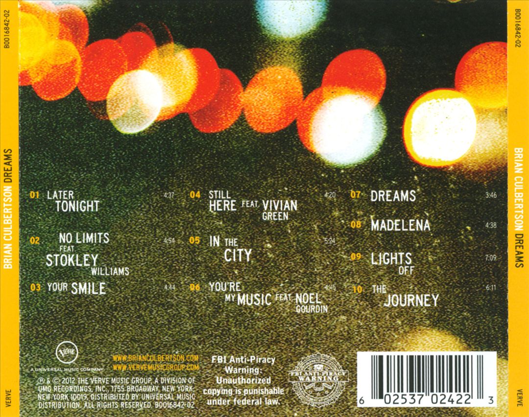 Dreams cover art