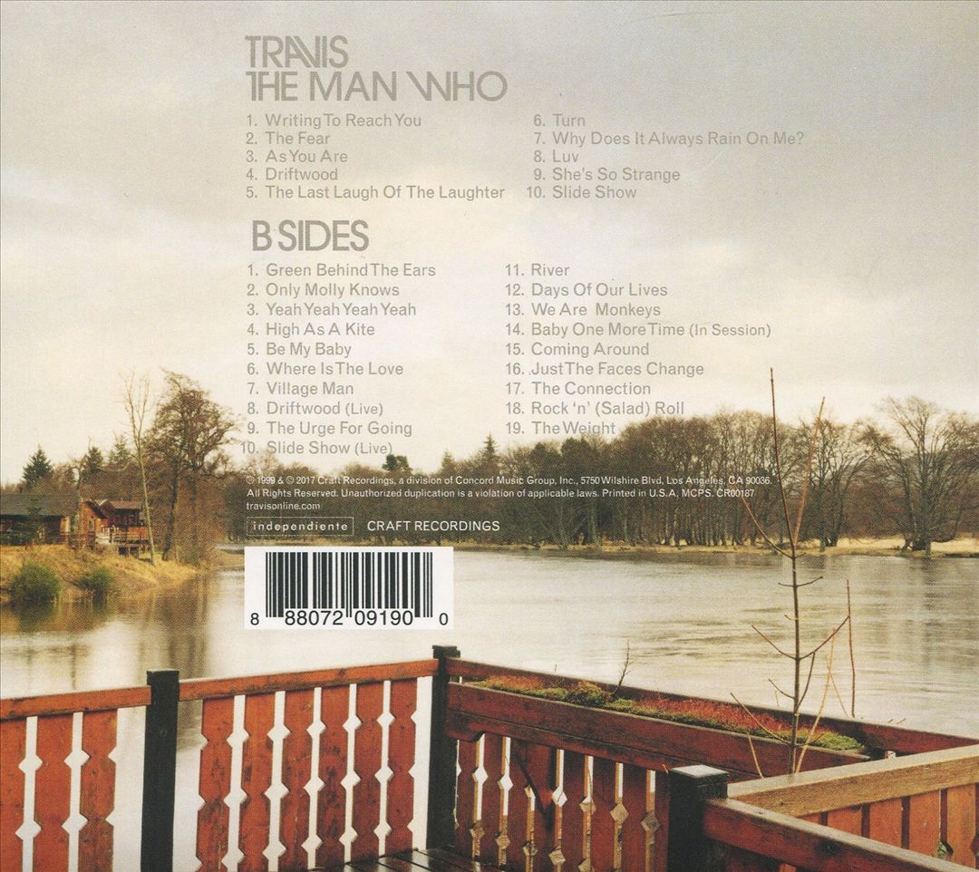 The Man Who [20th Anniversary Edition] cover art