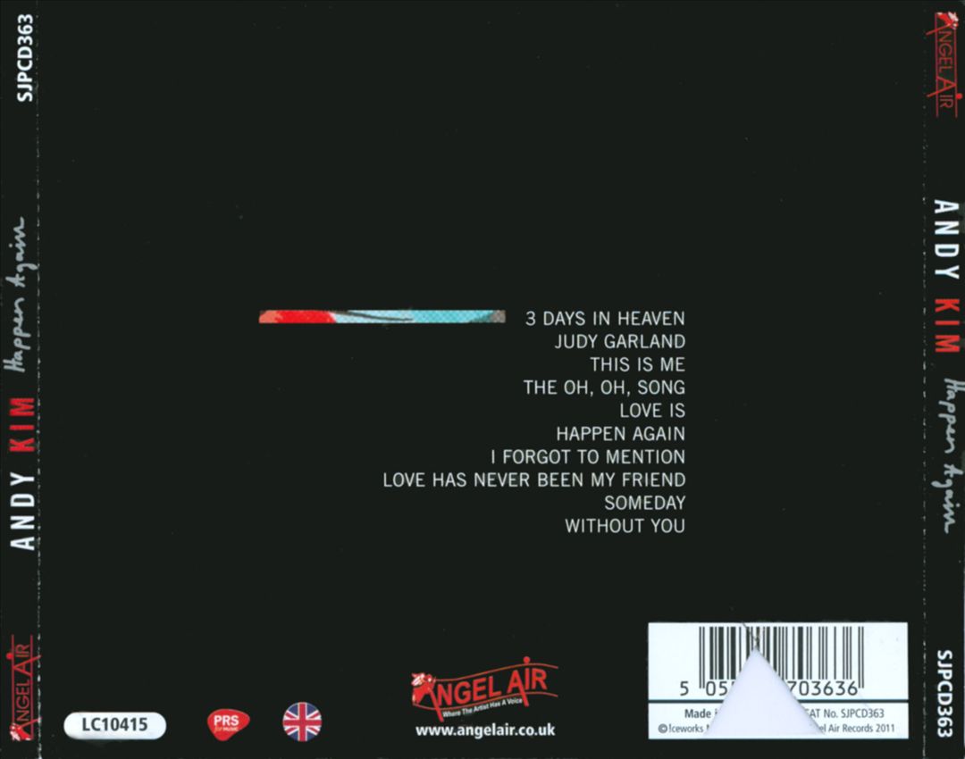 Happen Again cover art