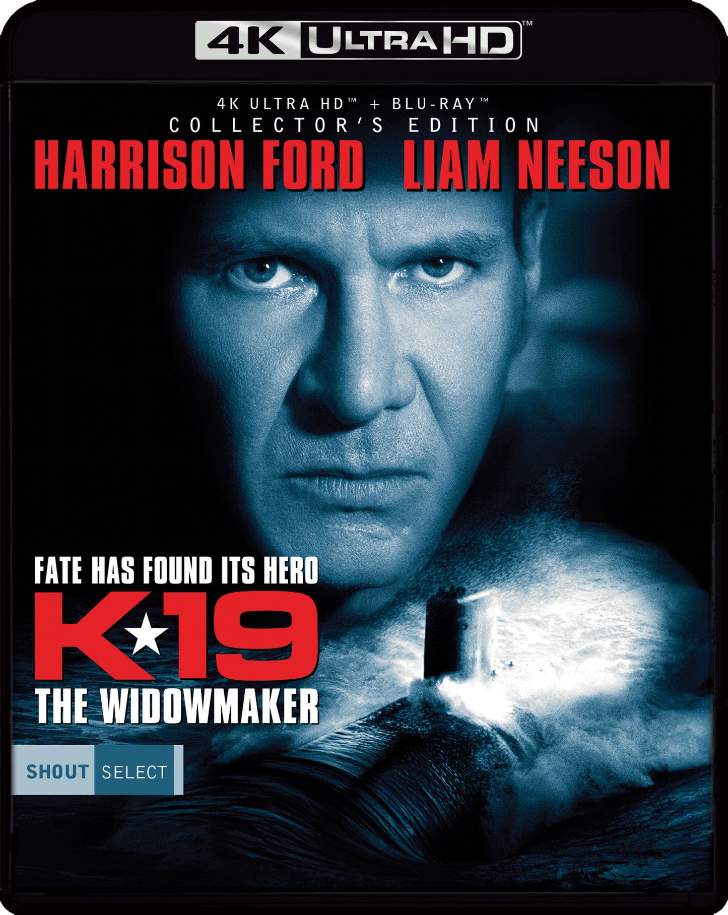 K-19: The Widowmaker [4K Ultra HD Blu-ray/Blu-ray] cover art